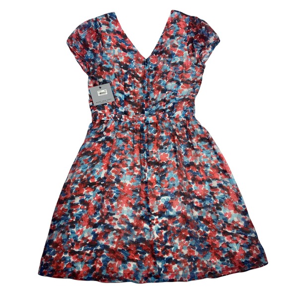 Marc New York  Andrew Mark Tie Dye Dress Size 10 - Picture 3 of 10